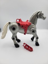 Vintage Bravestarr Horse 30/30 Thirty Thirty Mattel 1986 Broke Leg