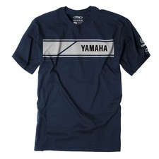 Factory Effex Men's Yamaha Speed Block Tee 2XL Navy 22-87228