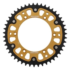 Stealth Sprocket Gld For Yamaha WR250R DUAL SPORT 2008-2018; RST-245-47-GLD