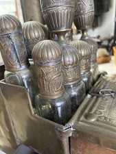 Antique Portable Shoe Shine Box