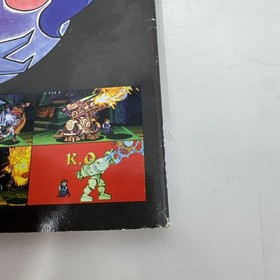 Night Warriors Darkstalkers' Revenge Strategy Guide Gamefan Books Sega Saturn