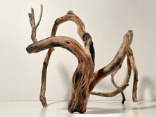 Manzanita Driftwood, Reptile Tank Decor,  Aquascape, Terrarium, Aquarium Wood
