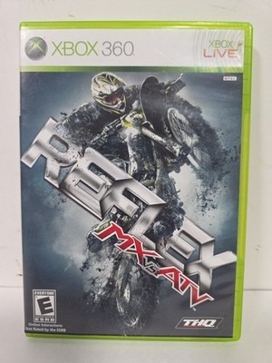 MX vs. ATV Reflex (Microsoft Xbox 360, 2009) Complete Cleaned Tested