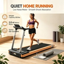 Walking Pad Treadmill for Home Office,Under Desk Treadmill with Remote Control B