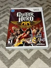 NINTENDO WII GUITAR HERO AEROSMITH VIDEO GAME RATED T for TEEN from ACTIVISION