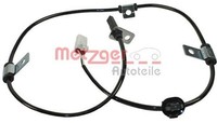 Metzger Raddrehzahl Sensor Hinterachse Rechts FüR Suzuki 05-15 56310-65J01