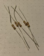 100 Ohm  5 1/4 Watt 250 mw Carbon Film Resistor, Unbranded, 10 Each