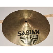 Sabian XS20 14 inch Hi-Hat Cymbal B20 Bronze Natural Finish 36cm Medium Hat