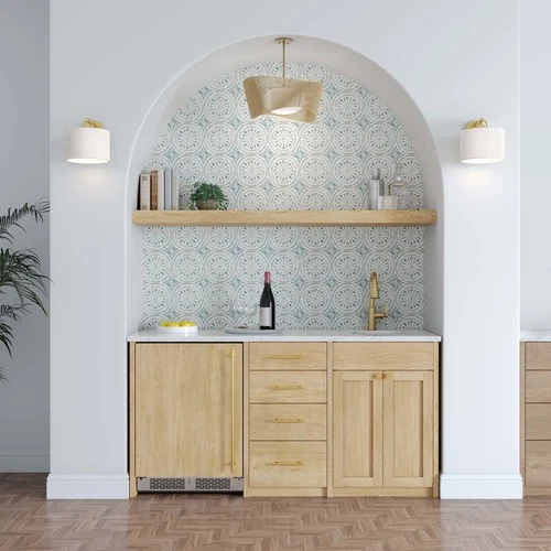 Avallon AWBC242LH 24"W 14 Bottle Capacity and 82 Can Capacity - Panel Ready - Picture 5 of 12