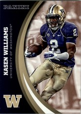 2016 Panini Washington #23 Kasen Williams - NM-MT