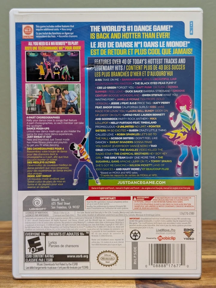 Just Dance 3 (Nintendo Wii, 2011) ➡️CIB Complete  - Tested - Near Mint 📀! - Image 2 of 4