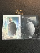 2026 Topps Chrome WWE Finn Balor Base Negative Refractor CY61