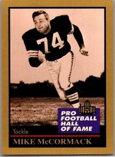 1991 Pro Football Hall of Fame - Mike McCormack #96