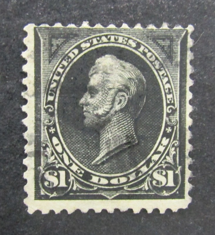 nystamps US Stamp # 276A Used $210         L24x3930