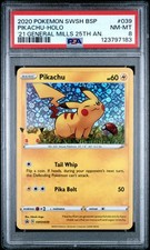 Pikachu - (General Mills) SWSH039 Miscellaneous Cards & Products Holo for  sale online