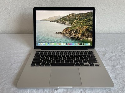 Apple MacBook Pro Retina 2013 256GB SSD 8GB i5 QWERTY Guter Zustand