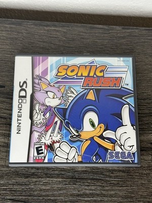 Sonic Rush Nintendo DS. Comes With Manual. Tested & Working.