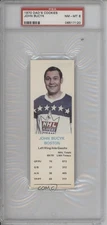1970-71 Dad's Cookies Johnny Bucyk John Bucyk PSA 8 HOF