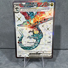 The Pokémon Company Dragapult ex 200/167 Sv06 Twilight Masquerade Full Art Holo on eBay