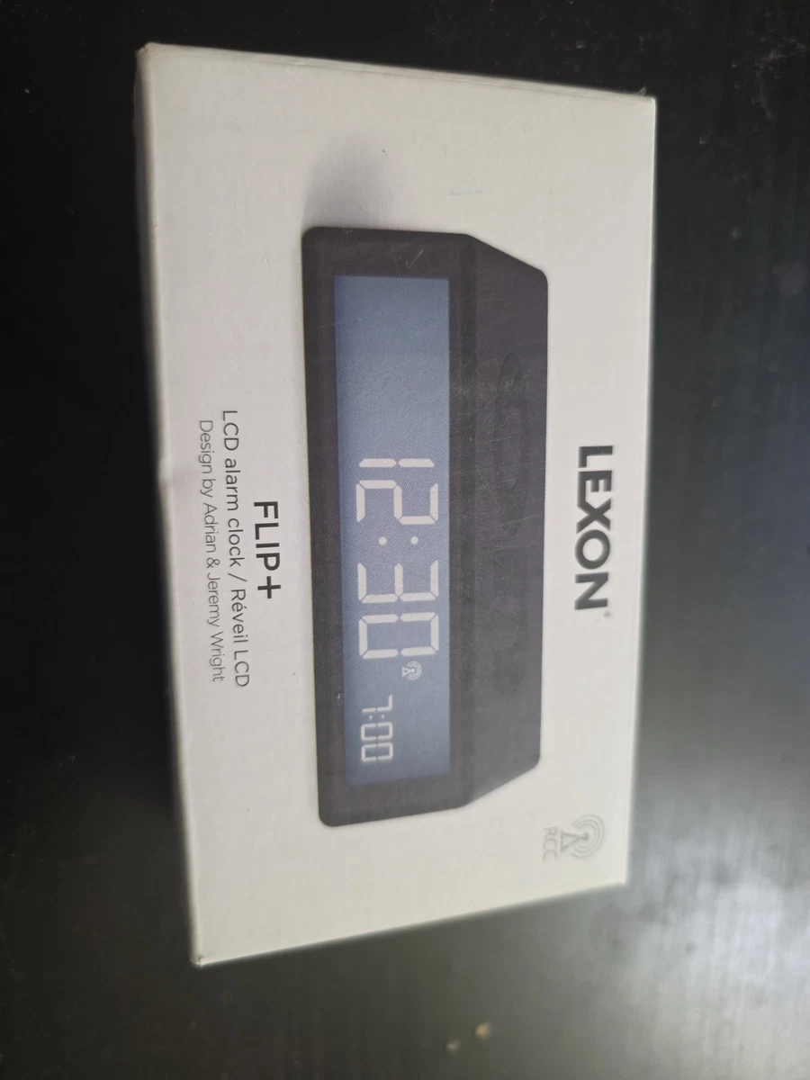 Lexon Alarm Clocks & Clock Radios for sale | eBay
