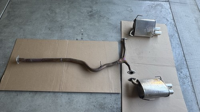 #ad 2022 25 SUBARU WRX OEM CAT BACK EXHAUST DUAL SYSTEM $250.00