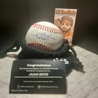 Fanatics Authentic Juan Soto Original Autographed MLB Baseball
