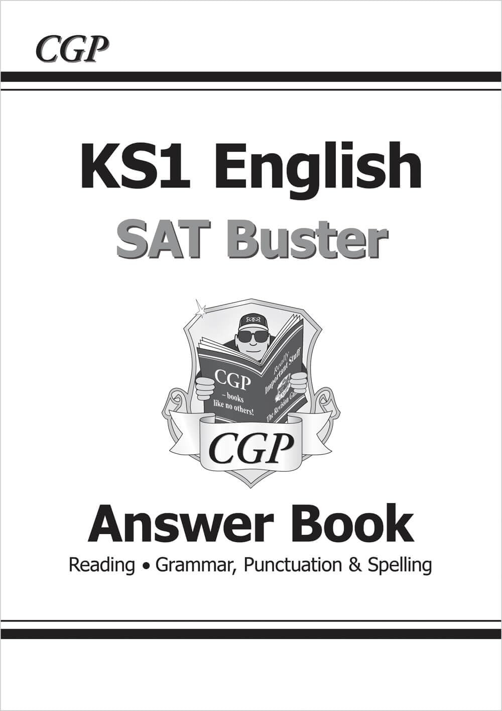 KS1 English SAT Buster: Answer Book (CGP KS1 SATS) - Image 2