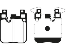 Rear Brake Pad Set For 2014-2016 BMW 435i 2015 FY623MC