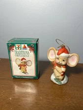 Vintage 7-Eleven CITGO Traditions Ornament Merry Christmouse (IOB) 1993