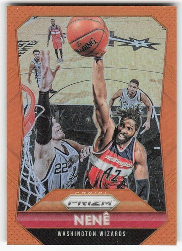 2015 Panini Prizm Nene #33 card