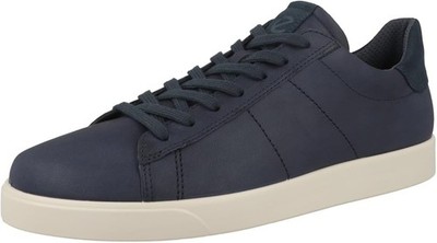 ECCO Herren Schnürschuhe STREET LITE Marine Leder UK 11,5 / EU 46