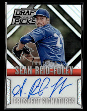Sean Reid-Foley 2014 Prizm Draft Picks Prospect Signatures Silver Prizm Auto 