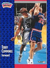 1991-92 Fleer Basketball (1-240) - You Pick - FREE SHIPPING 5+ Cards READ NM