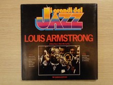 Louis Armstrong I Grandi del Jazz 01 LP 33 Fabbri EX/EX ▓