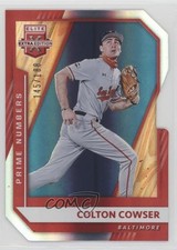 2021 Panini Elite Extra Edition Prime Numbers C Die-Cut /188 Colton Cowser v1x