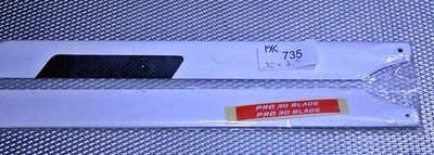 PXC 735 32 Pro 3D Hauptrotorblätter Align Trex 450 Series RC Hubschrauber Neu