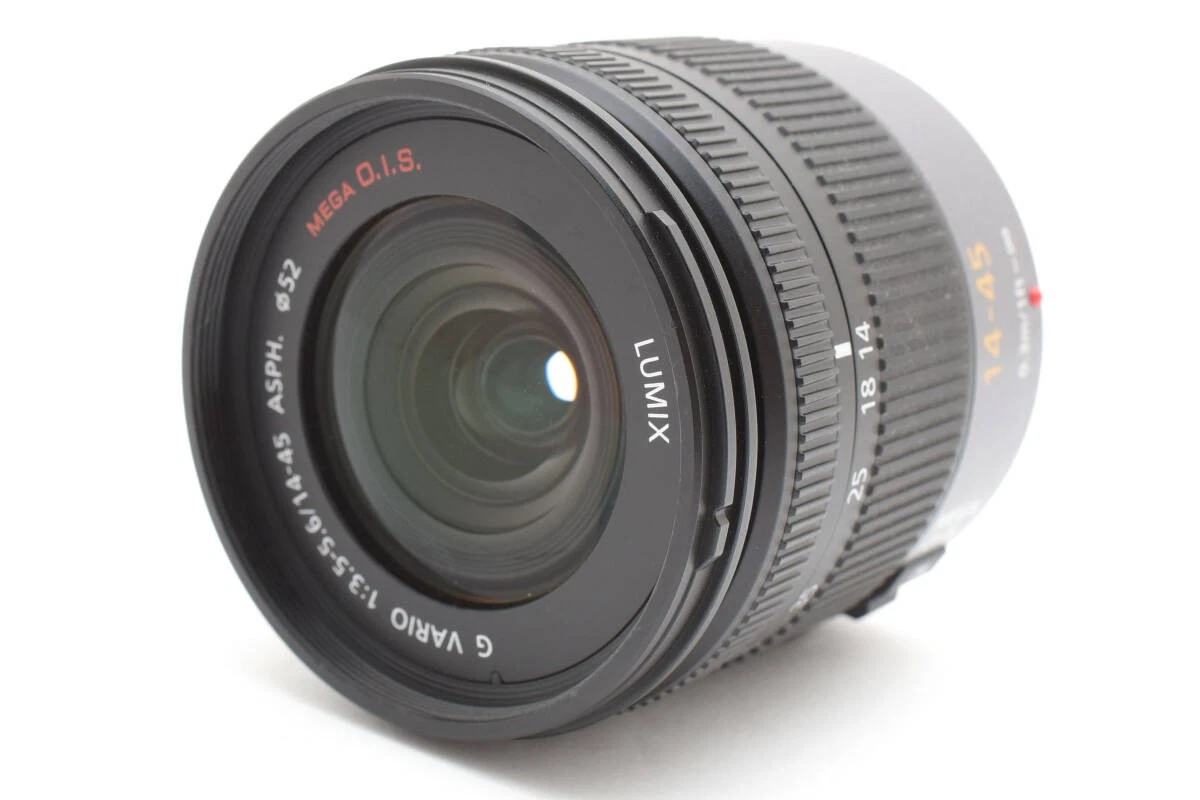 Panasonic 14-45mm f/3.5-5.6 Camera Lenses for sale | eBay