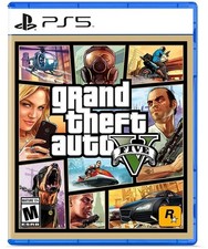 Grand Theft Auto V Standard Edition (Sony PlayStation 5, 2022)