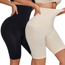 Women High Waist Shapewear Shorts Tummy Control Body Shaper Slimming Underwear