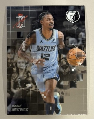 2025 26 Topps Signature Class JA MORANT After Image #AF23