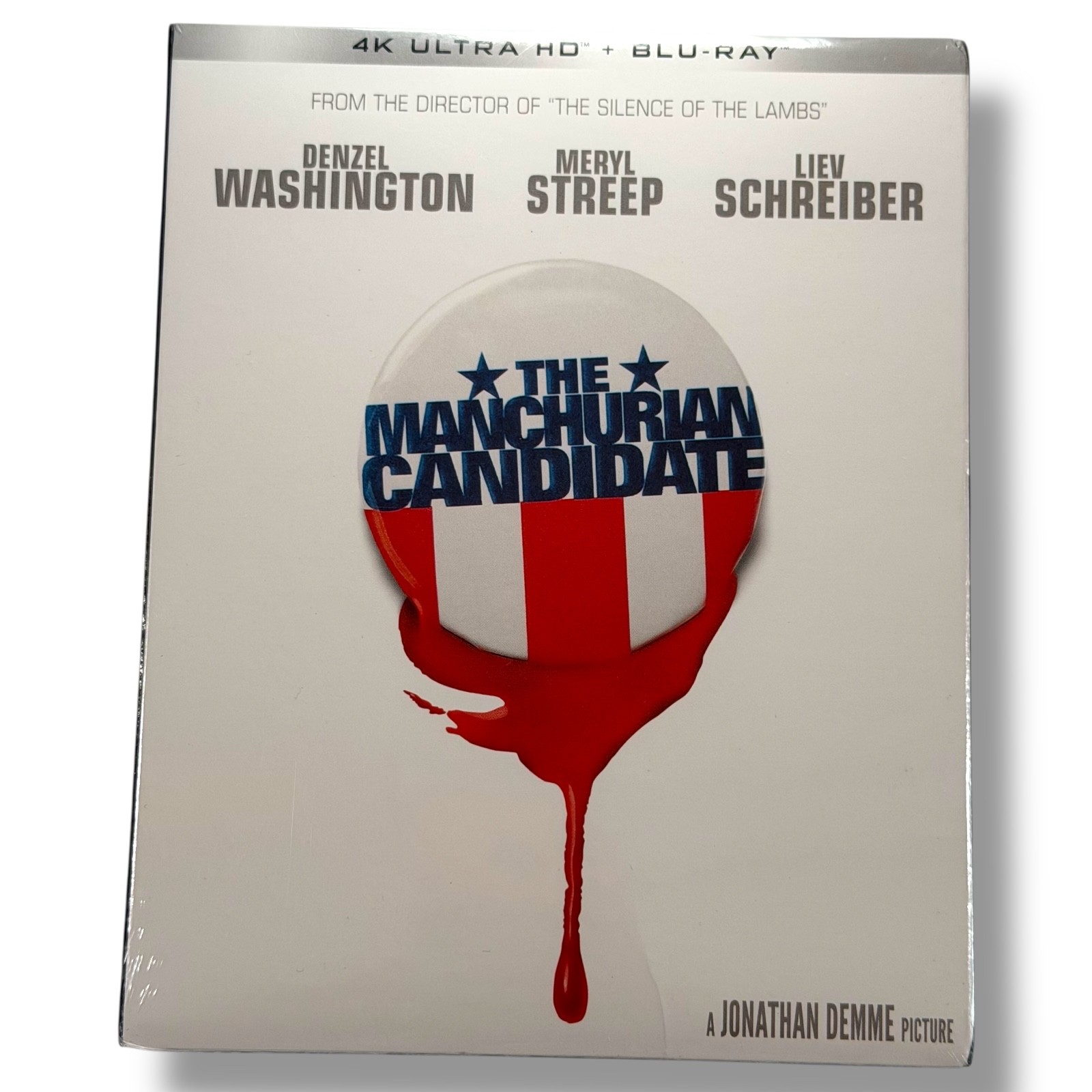 The Manchurian Candidate 4K UHD + Blu-ray, Kino Lorber, Slipcover, US Import