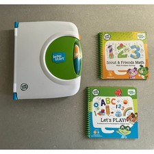 Leap Start Leap Frog Interactive Learning System Book Reader  2 Books