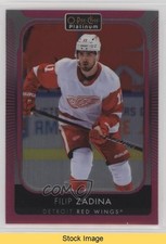 2021-22 O-Pee-Chee Platinum Matte Pink Filip Zadina #145 READ 07g7