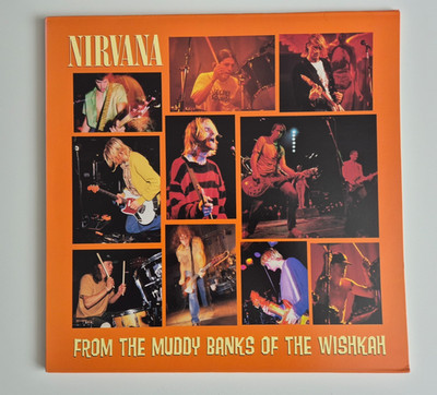 Nirvana From The Muddy Banks of the Wishkah original live 1996 double vinyl LP