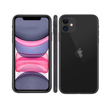 Apple iPhone 11 128GB Schwarz Gut