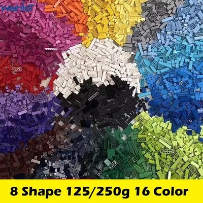 120/240PCS Building Blocks Lot Pack City Classic Bricks Sorted By Color Bricks B