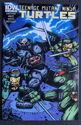 Teenage Mutant Ninja Turtles #44 2015 Eastman Variant  Cover B NM