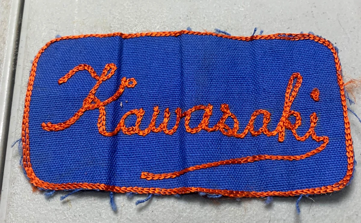 Kawasaki Motorcycle Badges & Patches for sale | eBay