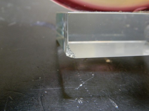 Vintage Murano Hand Blown Yellow, Amethyst & Clear Real Treble Clef 11.75"x5.75" - Picture 10 of 12