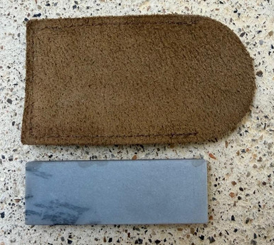 Color Translucent Arkansas (XX-Fine) Knife Sharpening Stone 2-15/16 X 1 X 1/4NEW
